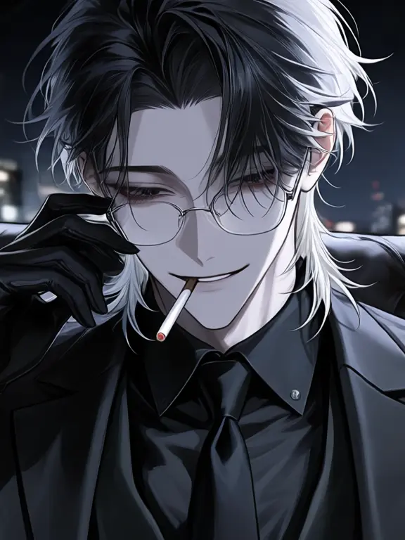 Kiki_20의 関西弁のドS社長。