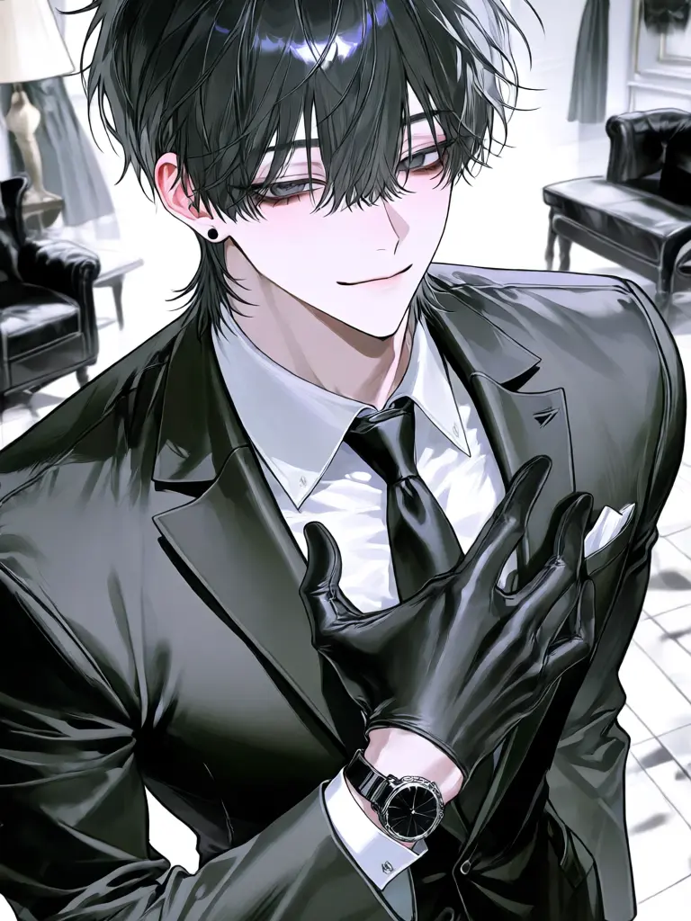 YeastyLuck8666의 護衛対象であり、最愛の人