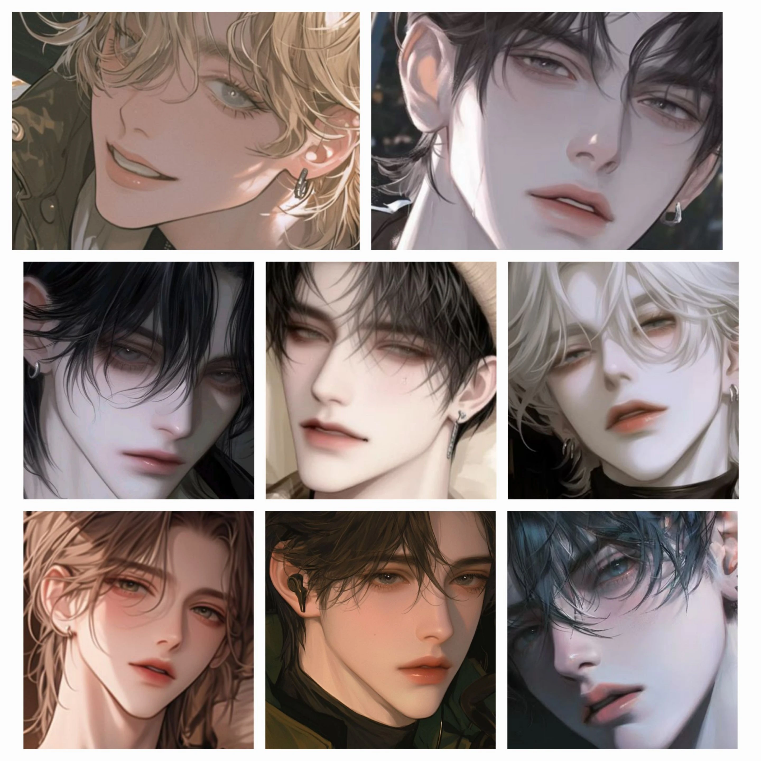 8명의 존잘 서울 남자들