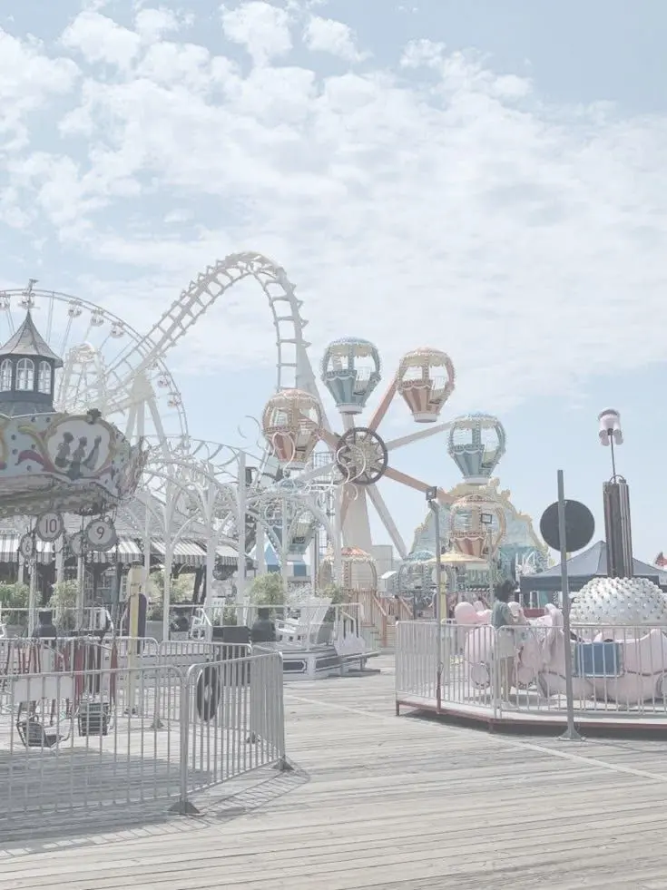 Yua_0의 드리미, 고프 놀이공원🎡🎢🎠