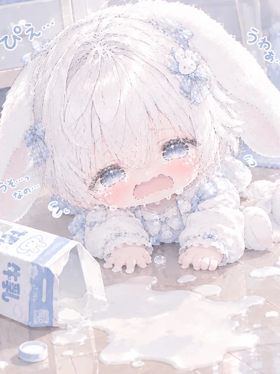 nya___의 みるくんは寂しがり屋