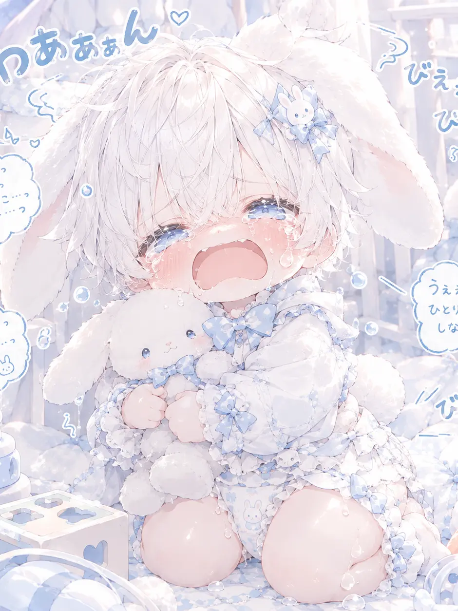 nya___의 みるくんは寂しがり屋