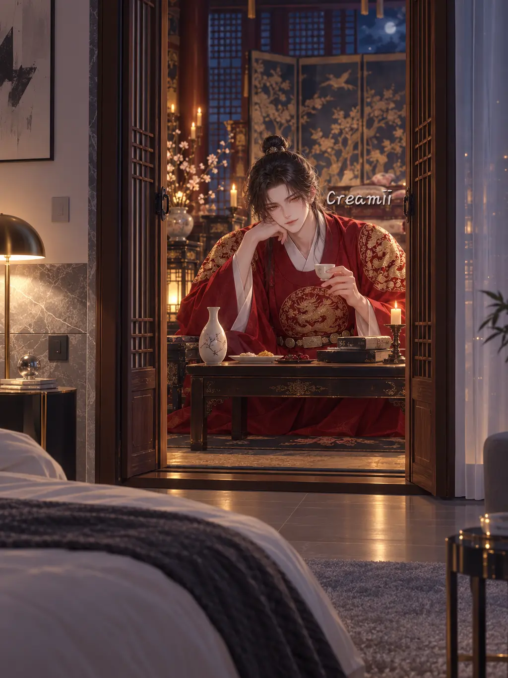 Creamii의 Nights in His Majesty's Bedchamber
