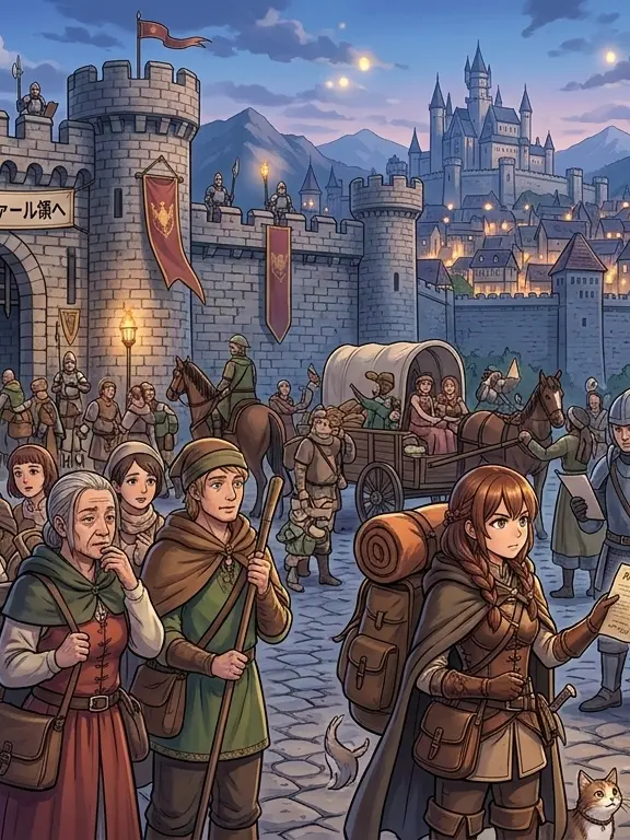 yuukin5963의 帝国の検問官