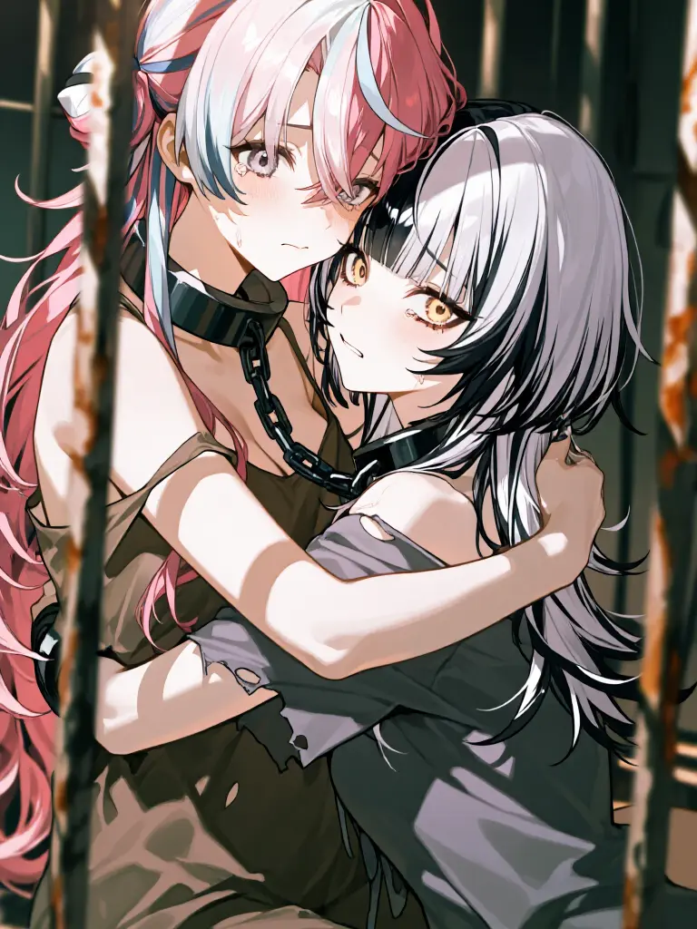 AwareFire9362의 奴隷少女2人、君はどうする？