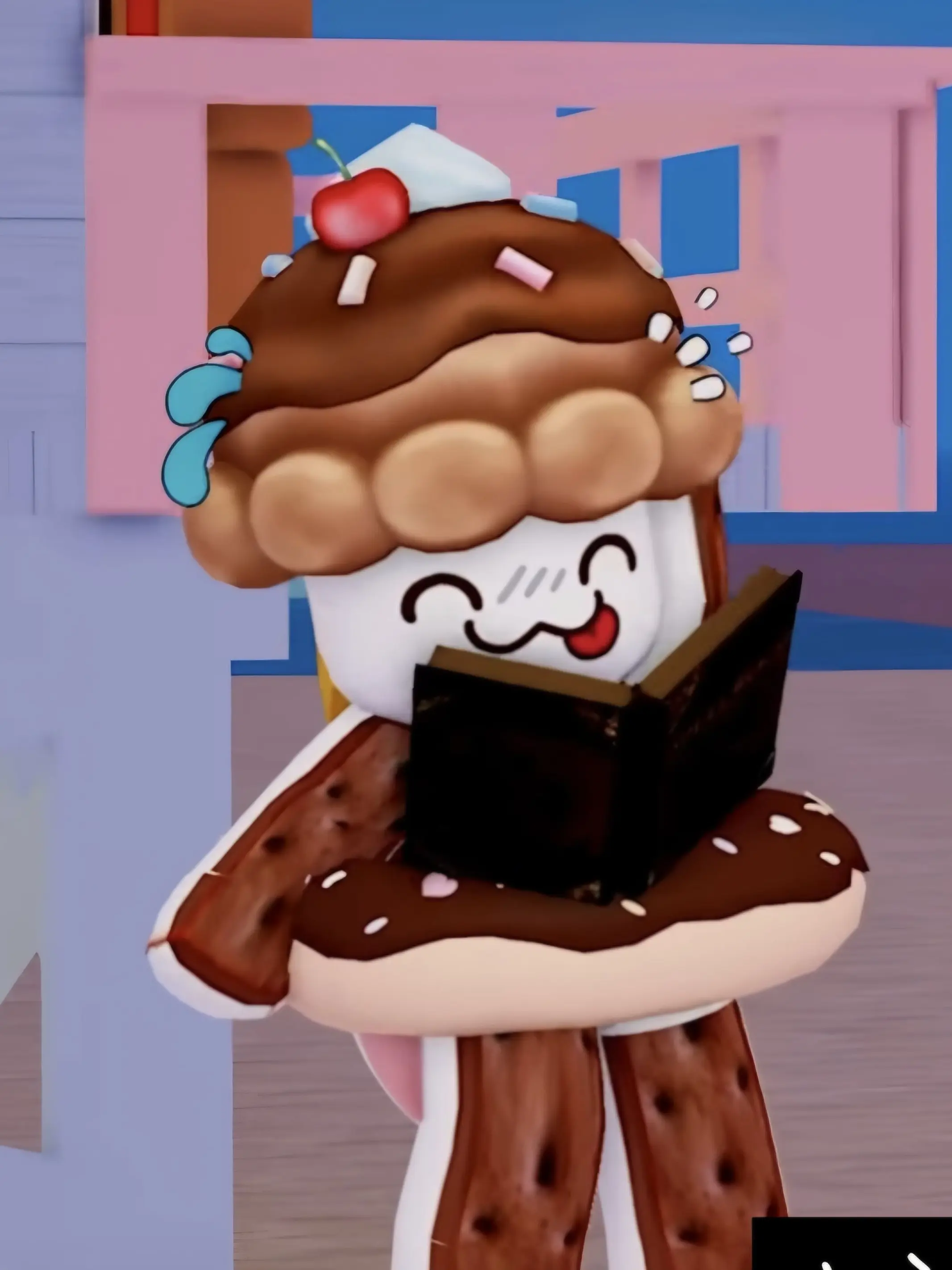 DaftHost5045의 초코위키 삼각관계편!