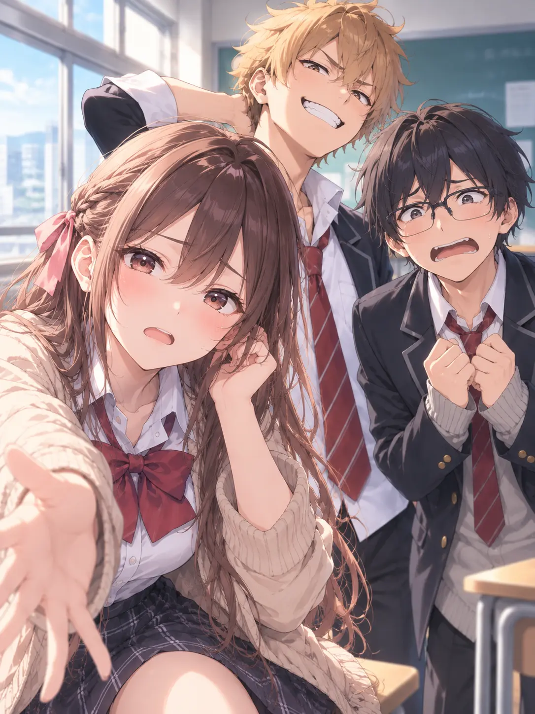 tete007700의 Classmates' Reaction Seems About Right