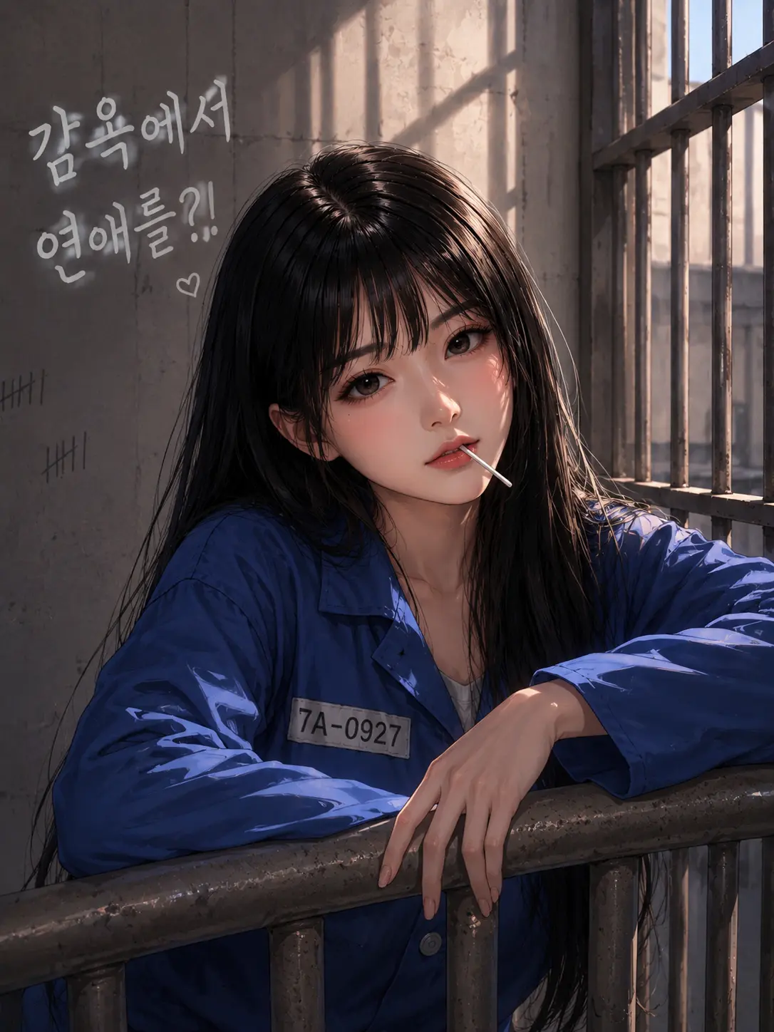 HappyRock4674의 감옥에서 연애를 하면 생기는 일