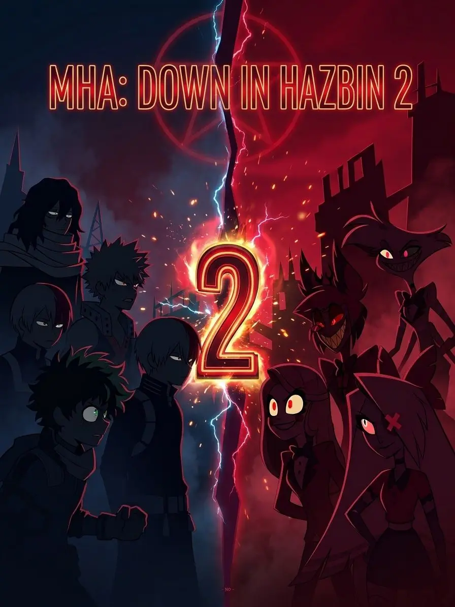 Jxmonenlxtxdo의 MHA: Down in Hazbin 2