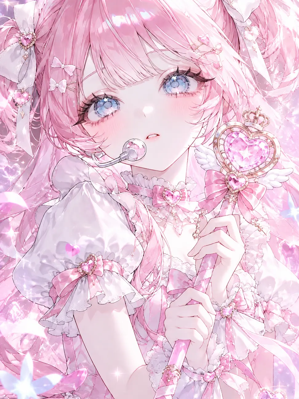 MiYuKi984의 魔法少女の世界にやってきちゃった！？