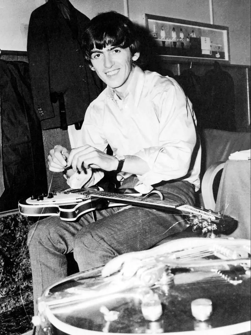 Pierrestarr의 George harrison - new school mlm