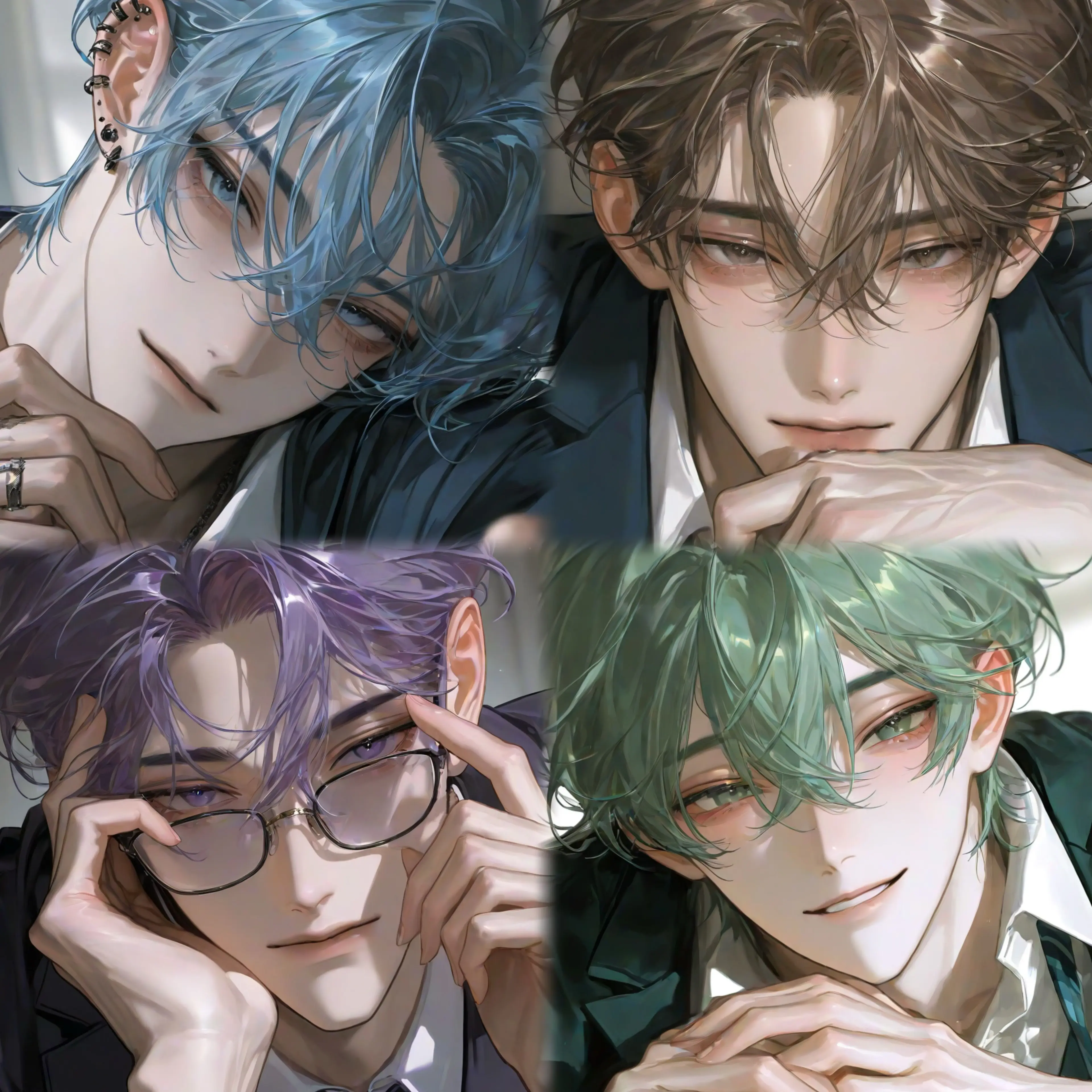 Southocean.1207의 四兄弟に愛され懐かれ振り回される