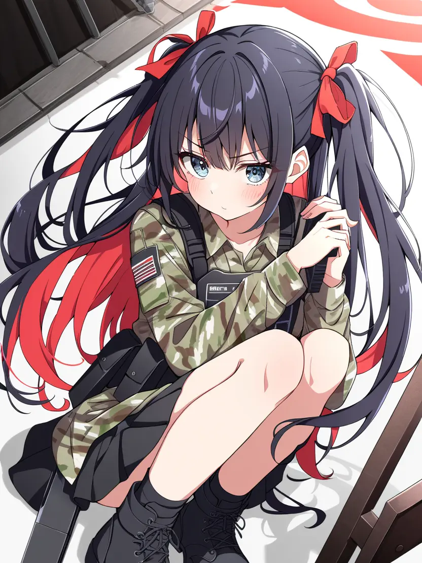 MiniCache6670의 少女兵士たちは自由を望むか