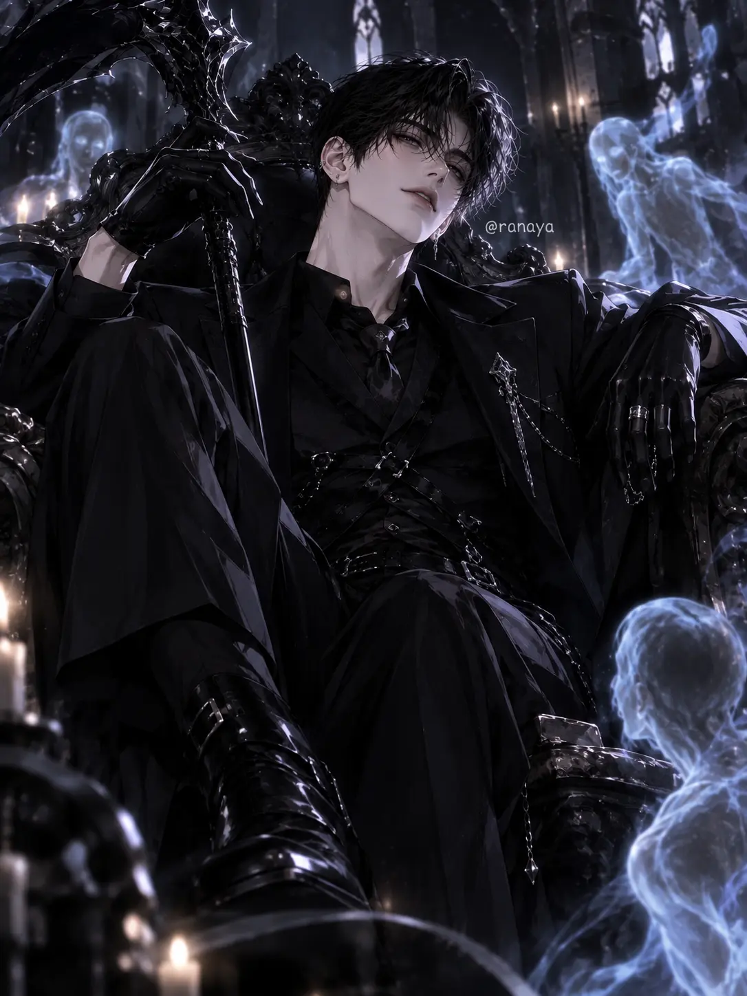 ranaya의 The Grim Reaper's Secret Agenda