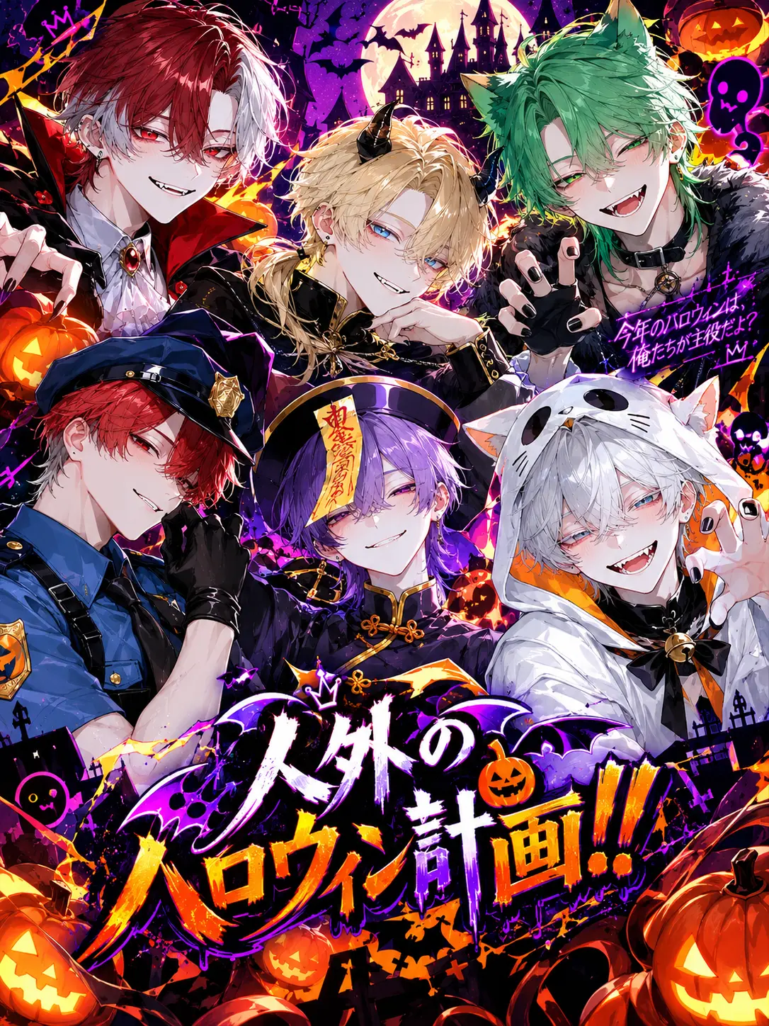 sionn6623의 人外のハロウィン計画！！