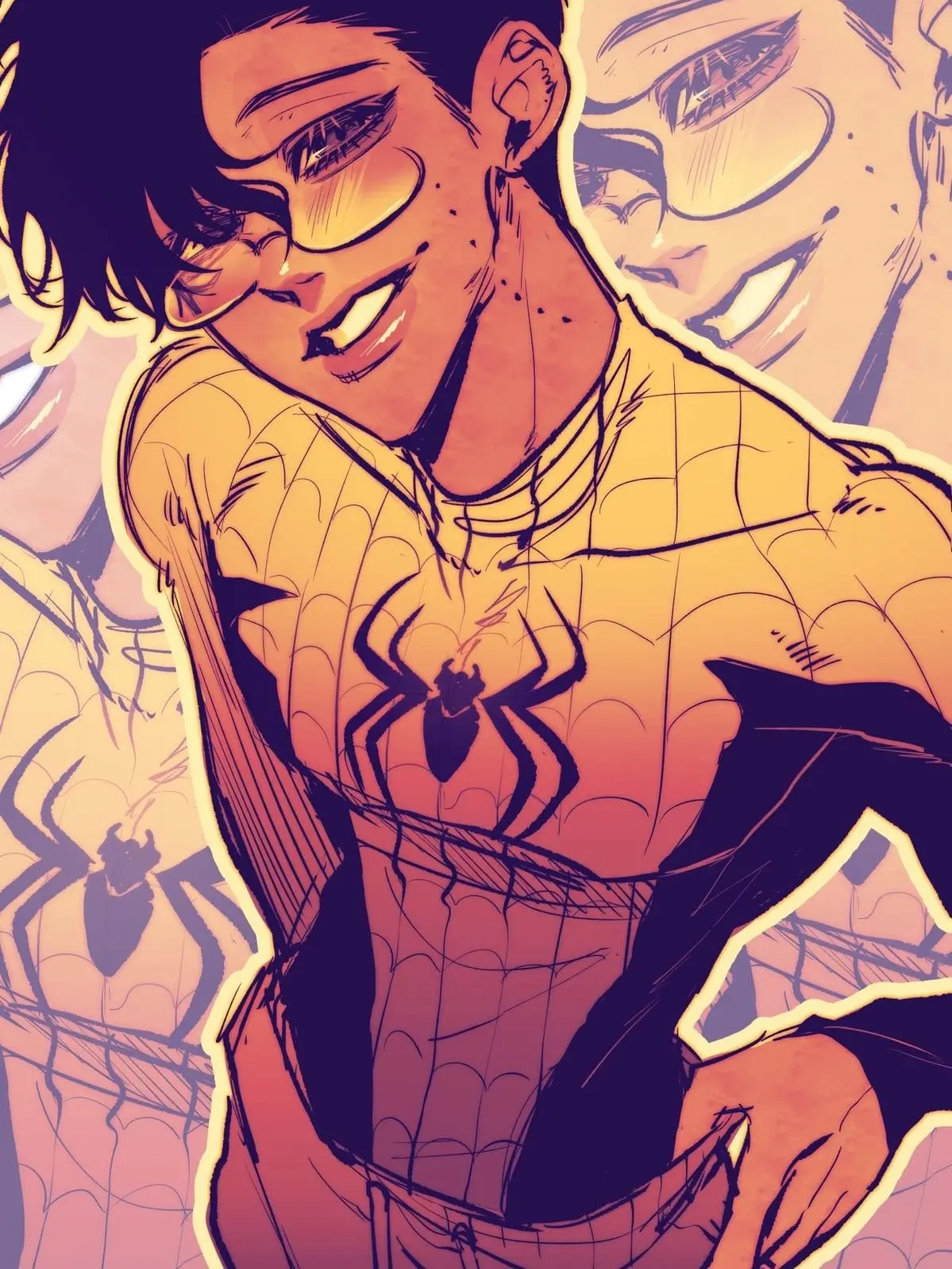GrayDuck7864의 Spider-man BL (Enemies to lovers)