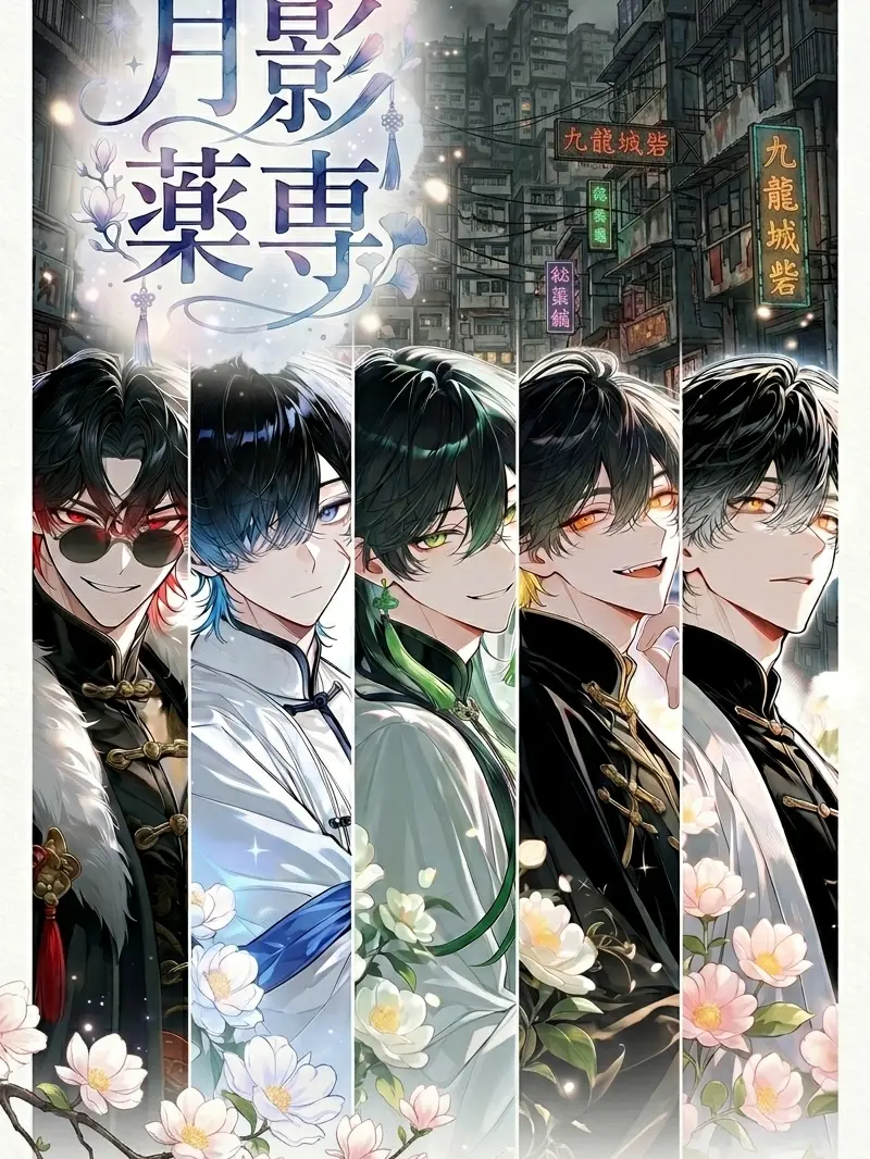 tukoninA의 月影薬専-げつえいやくせん-