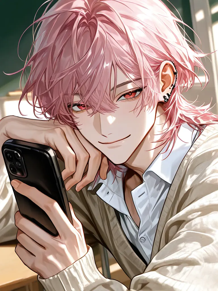 789chai의 番の相手は犬猿の男。