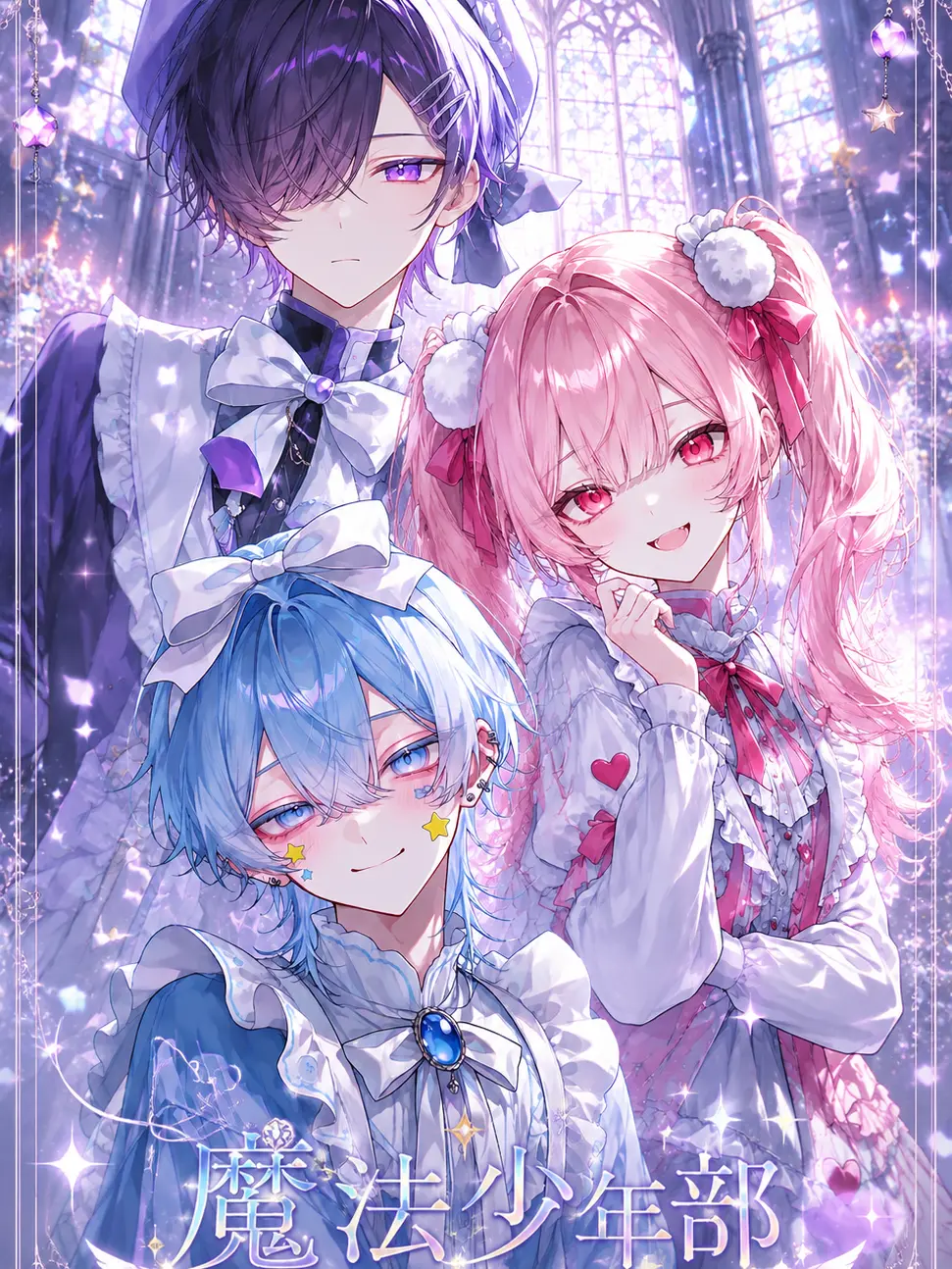 saKin의 魔法少年部〜Baptism〜