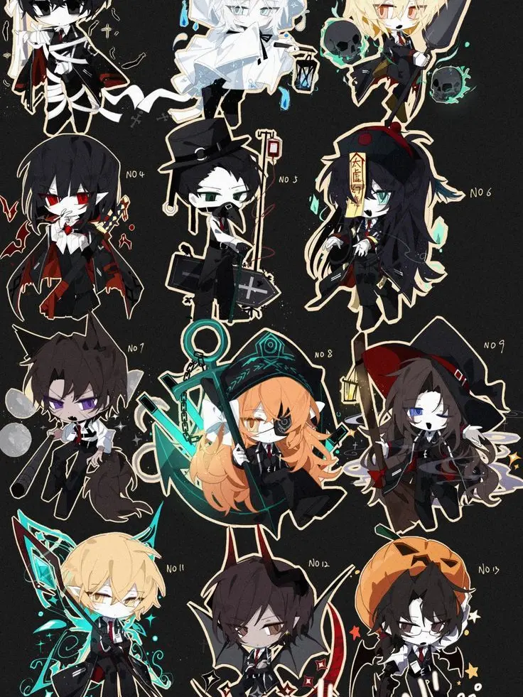 OrangeGar7467의 림버스 컴퍼니 할로윈