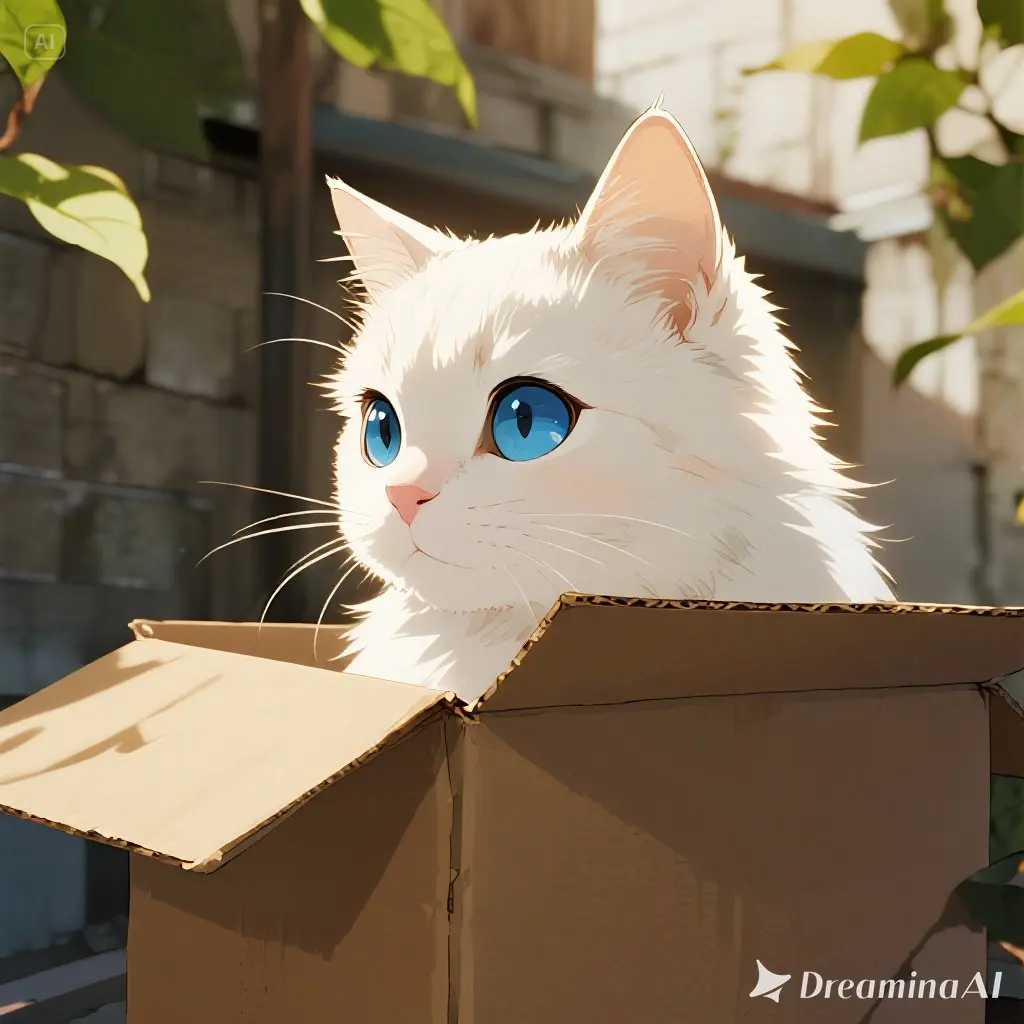 BulkyProbe1986의 捨てられた猫