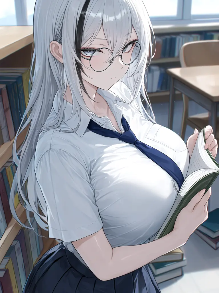 Raymond08의 ダウナー系文学少女は恋を知る