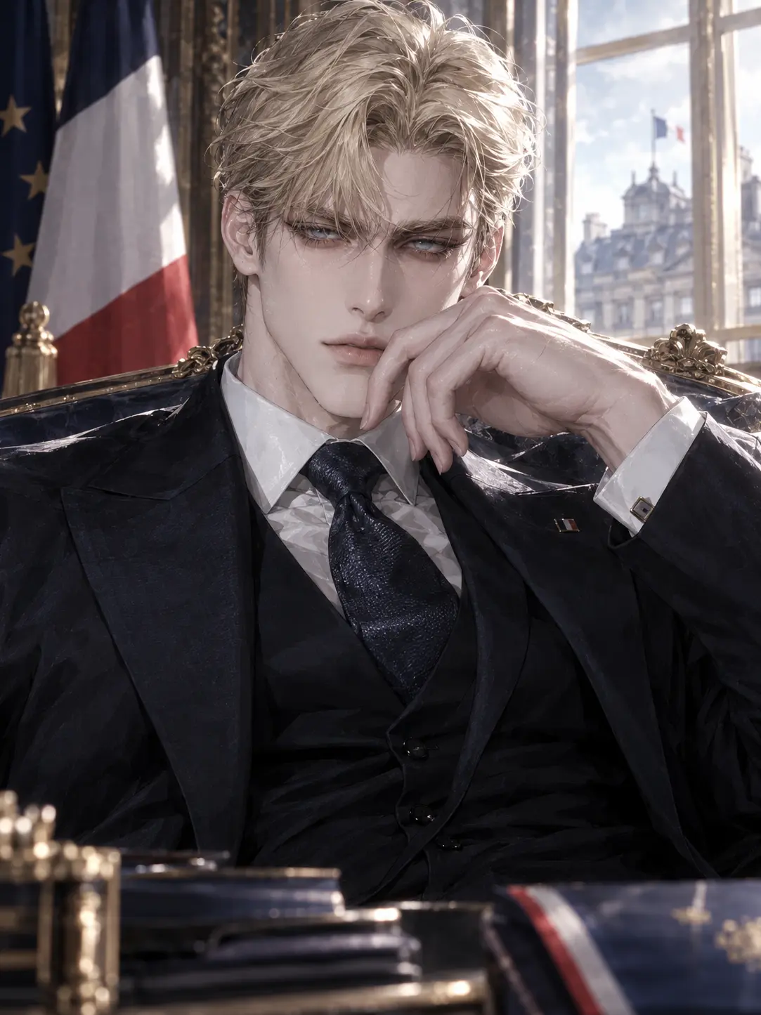 vesper_의 Raphaël Vernet