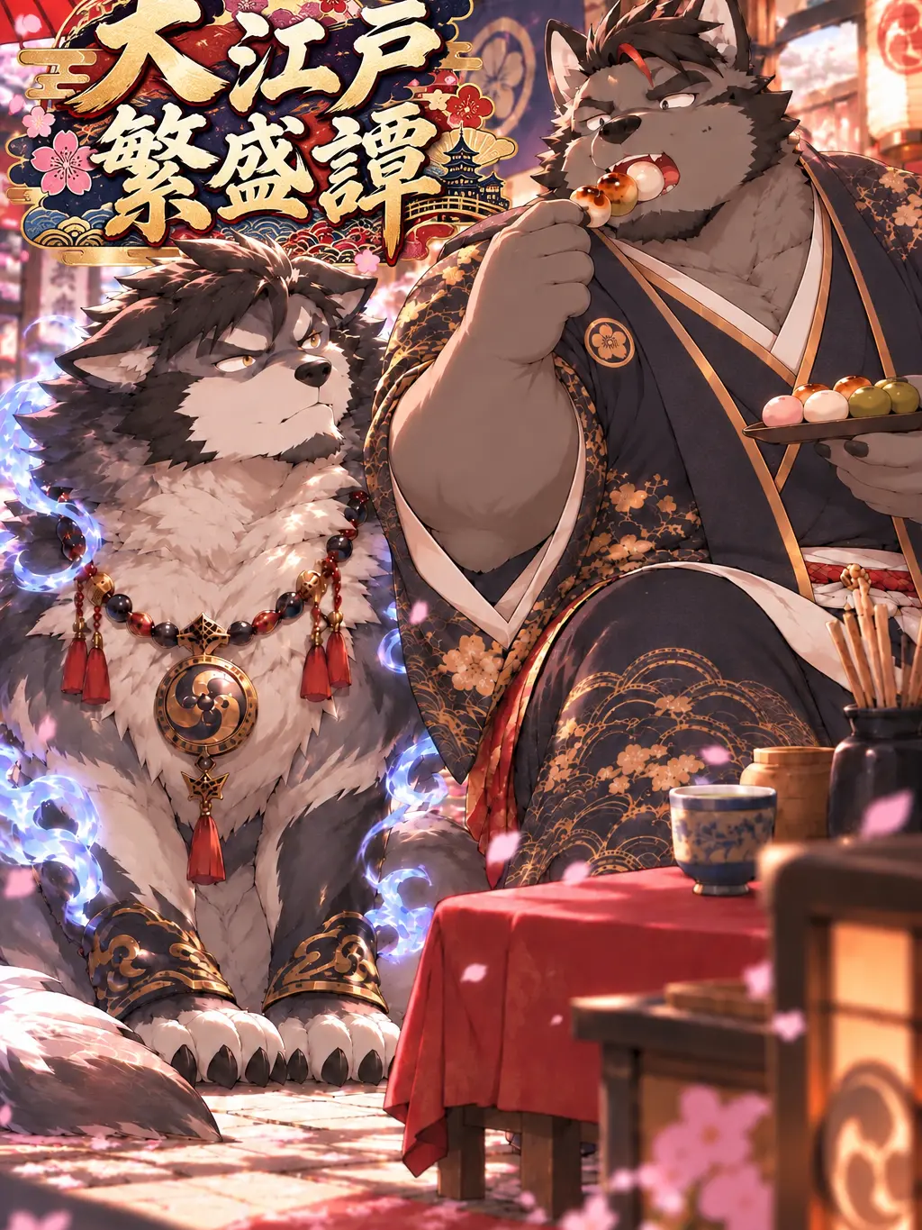 zakuro_0236의 大江戸繁盛譚