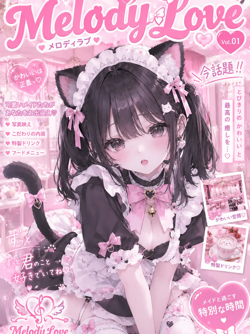 MLKZ의 メイドカフェに来た仁人くん。