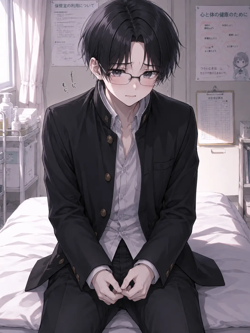 KUROBA08AOI의 1人じゃイけません