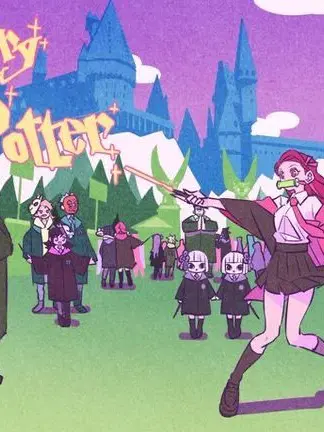 Cwookieater의 KyN x Harry Potter