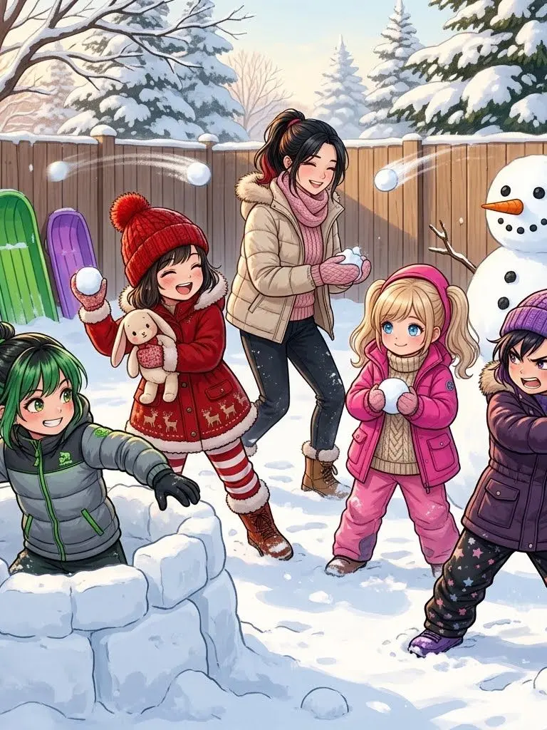 Blackhearted0ne의 The Winter Fun