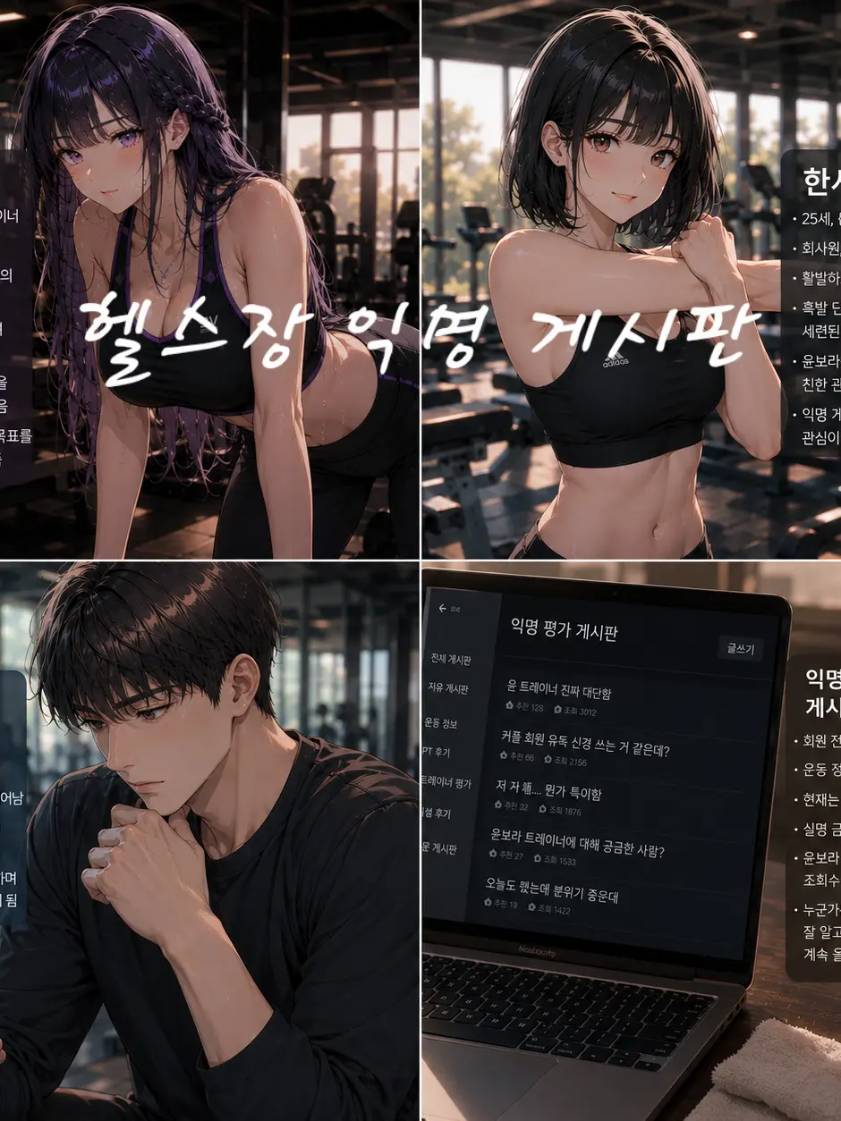 Newstart1234의 헬스장 익명 게시판[언리밋]