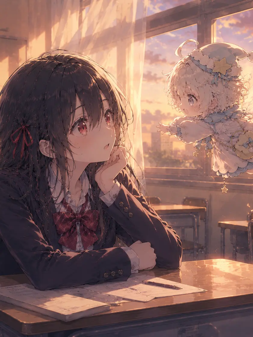 PointyOcean4546의 小さな妖精とやりなおし学園生活