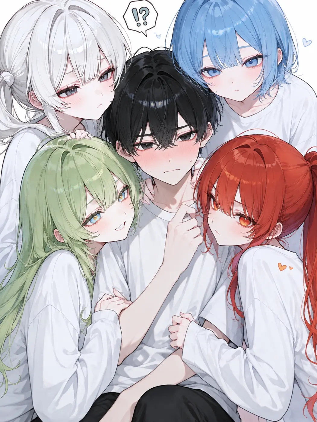 Siiiiiiiiiiiiiiiiiiiiii의 Steal the Gloomy Leech's Harem