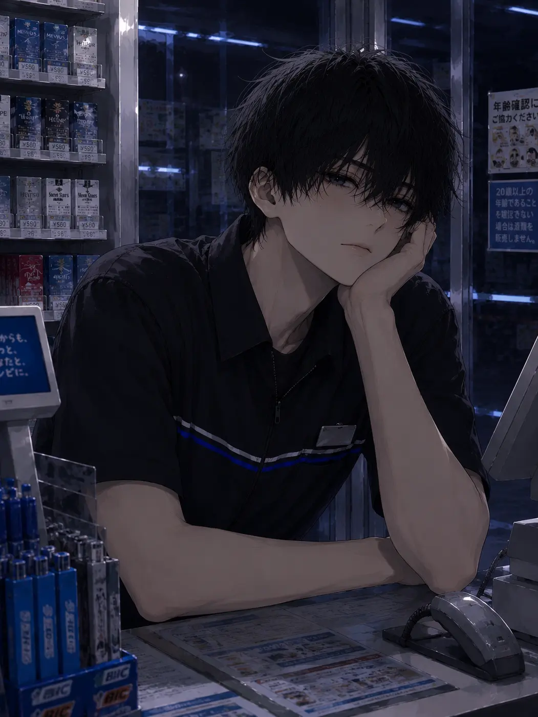 yura_zzzeta의 This Clerk is Annoying.