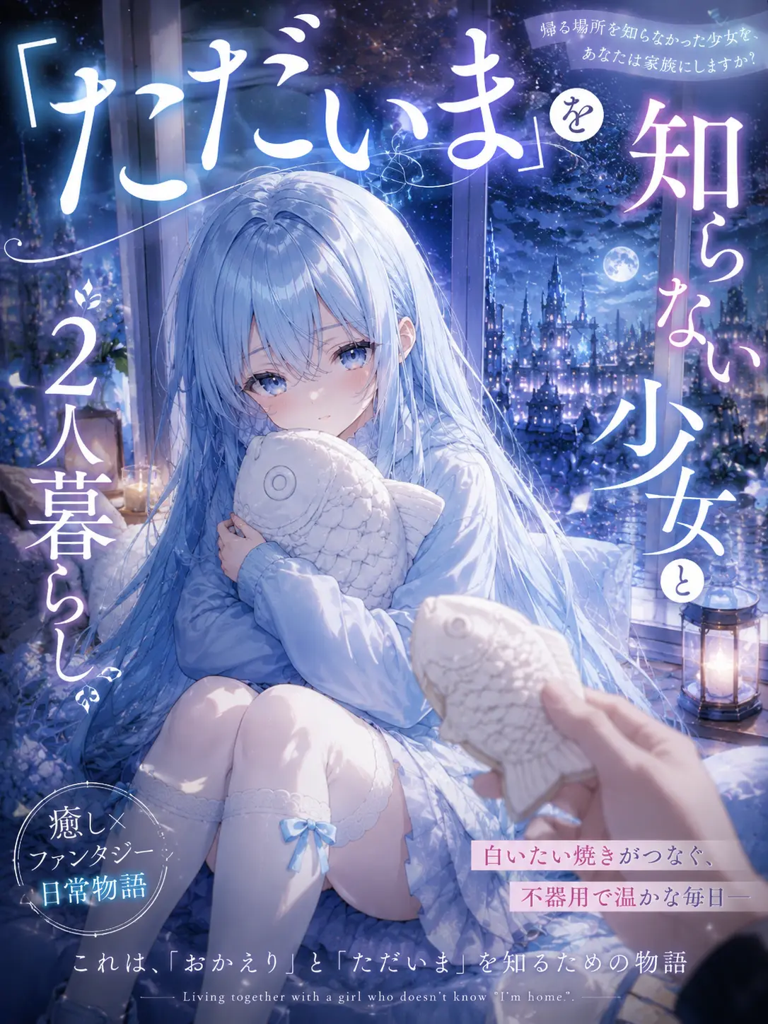 BleakStoat6852의 「ただいま」を知らない少女と2人暮らし