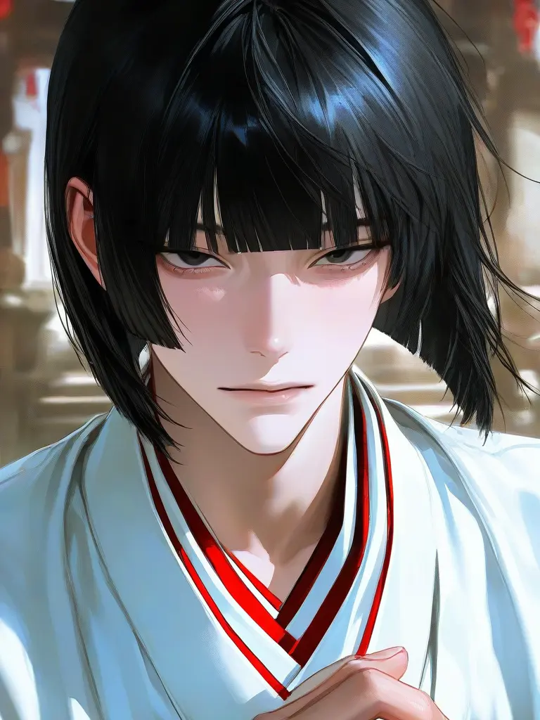 LIV_의 人ならざる君と、最後の巫女。