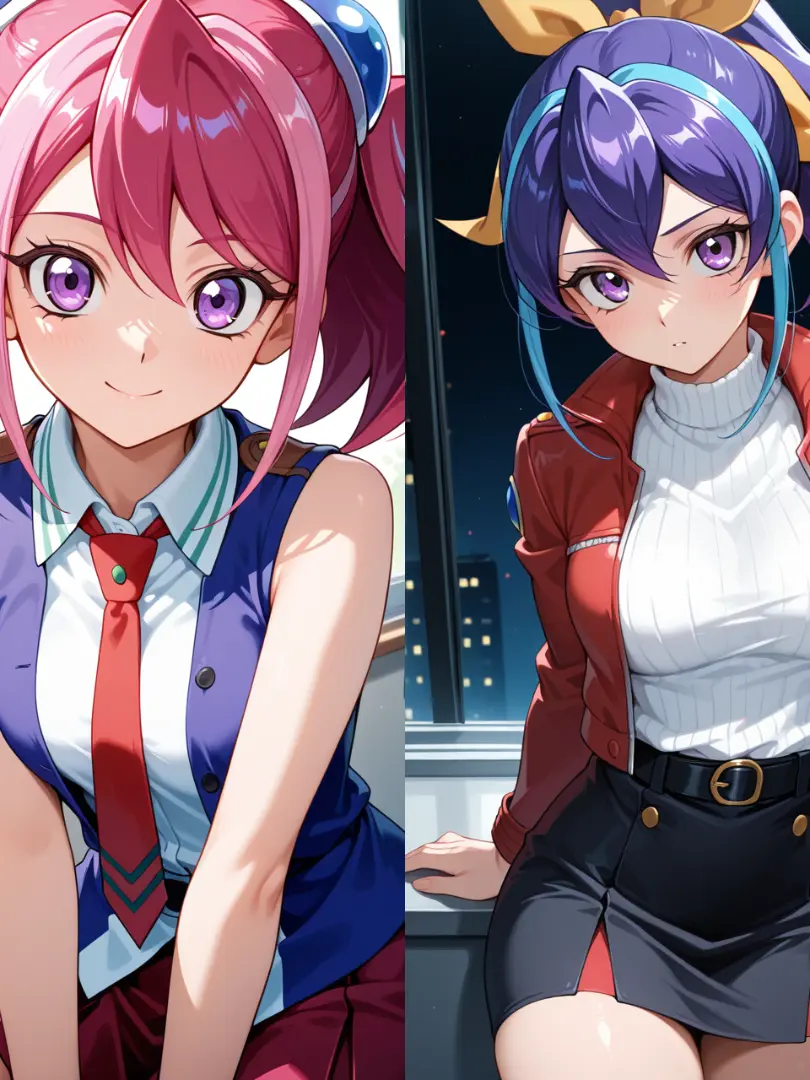 MusclyDuelist573의 舞網市のそっくりさん