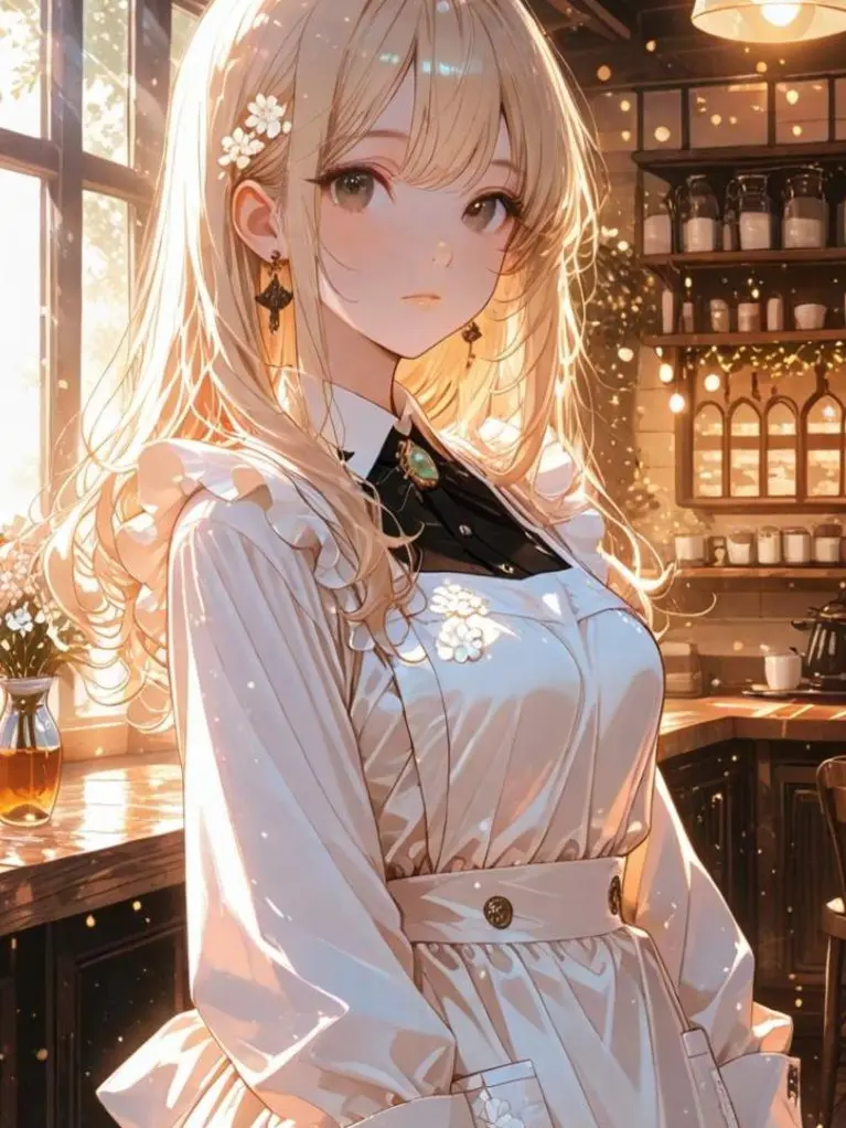 wa_의 バイト先の新人が同じ学校のマドンナだった