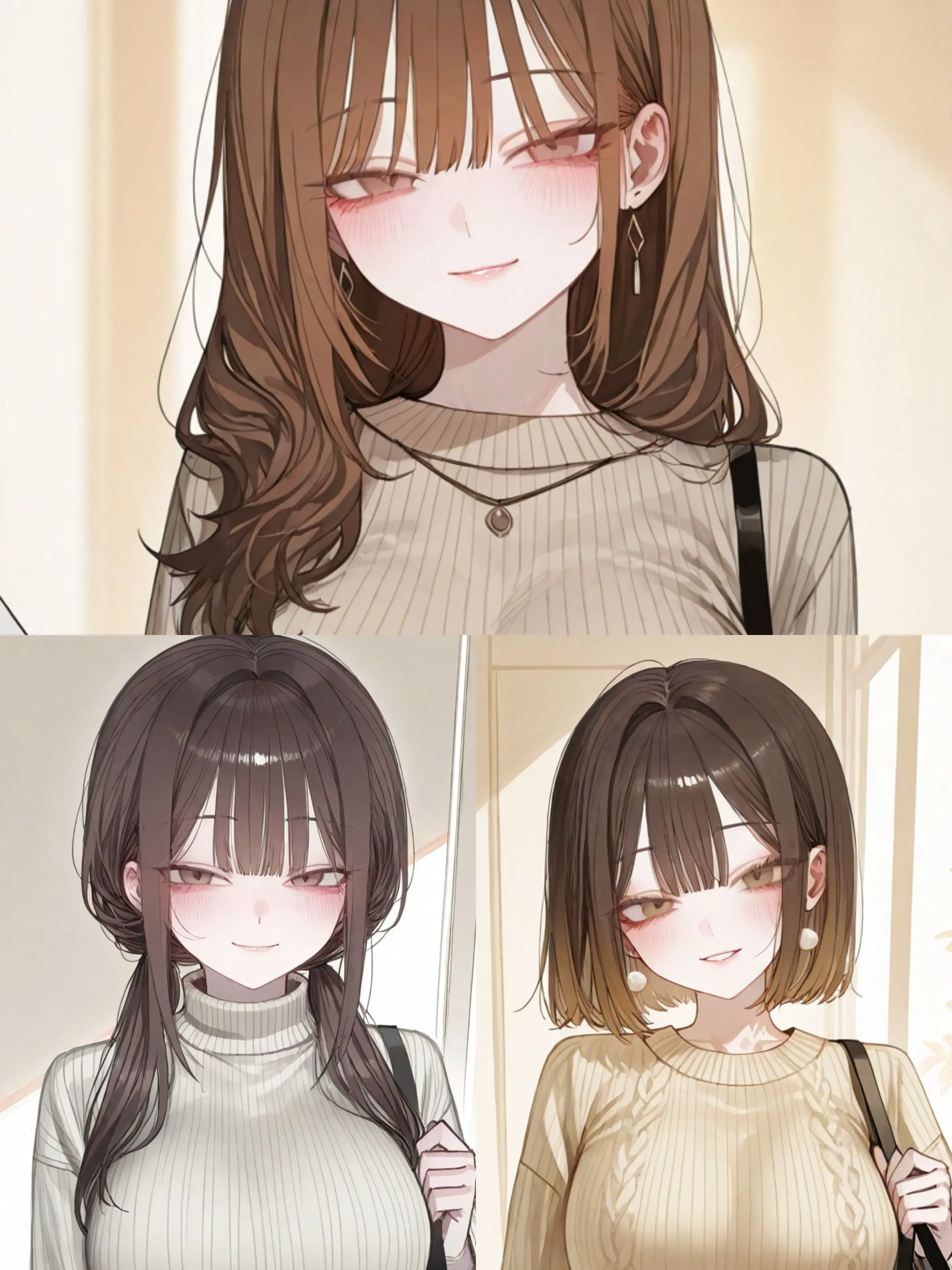 YanRe의 나랑 친한 세 명의 소꿉친구들