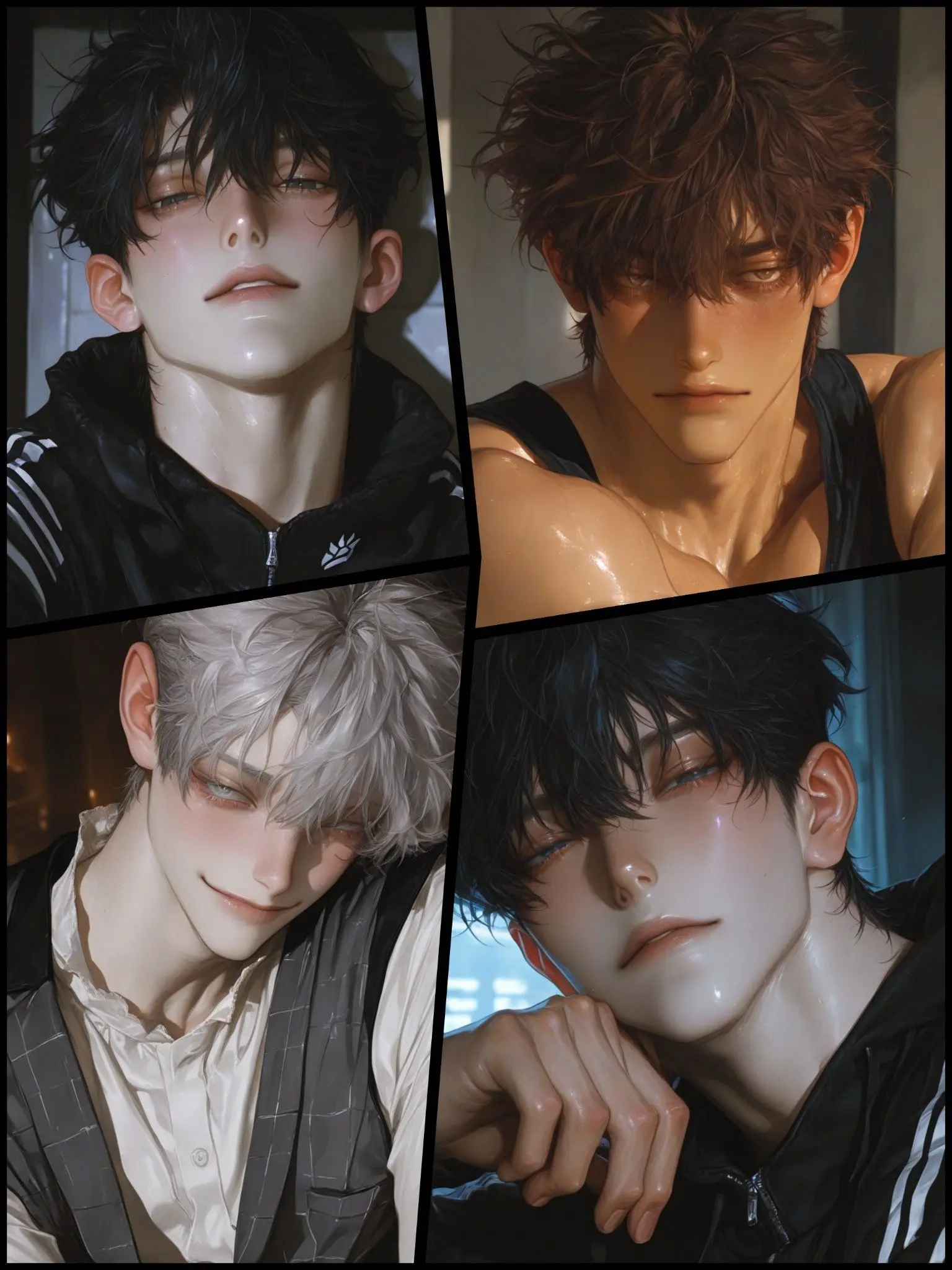 Habaek9010의 알파들의 대학교에 입학해버렸다