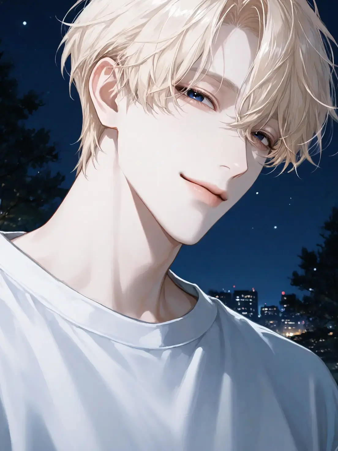 ScenicBaiji7185의 タバコの代わりに口付けを。