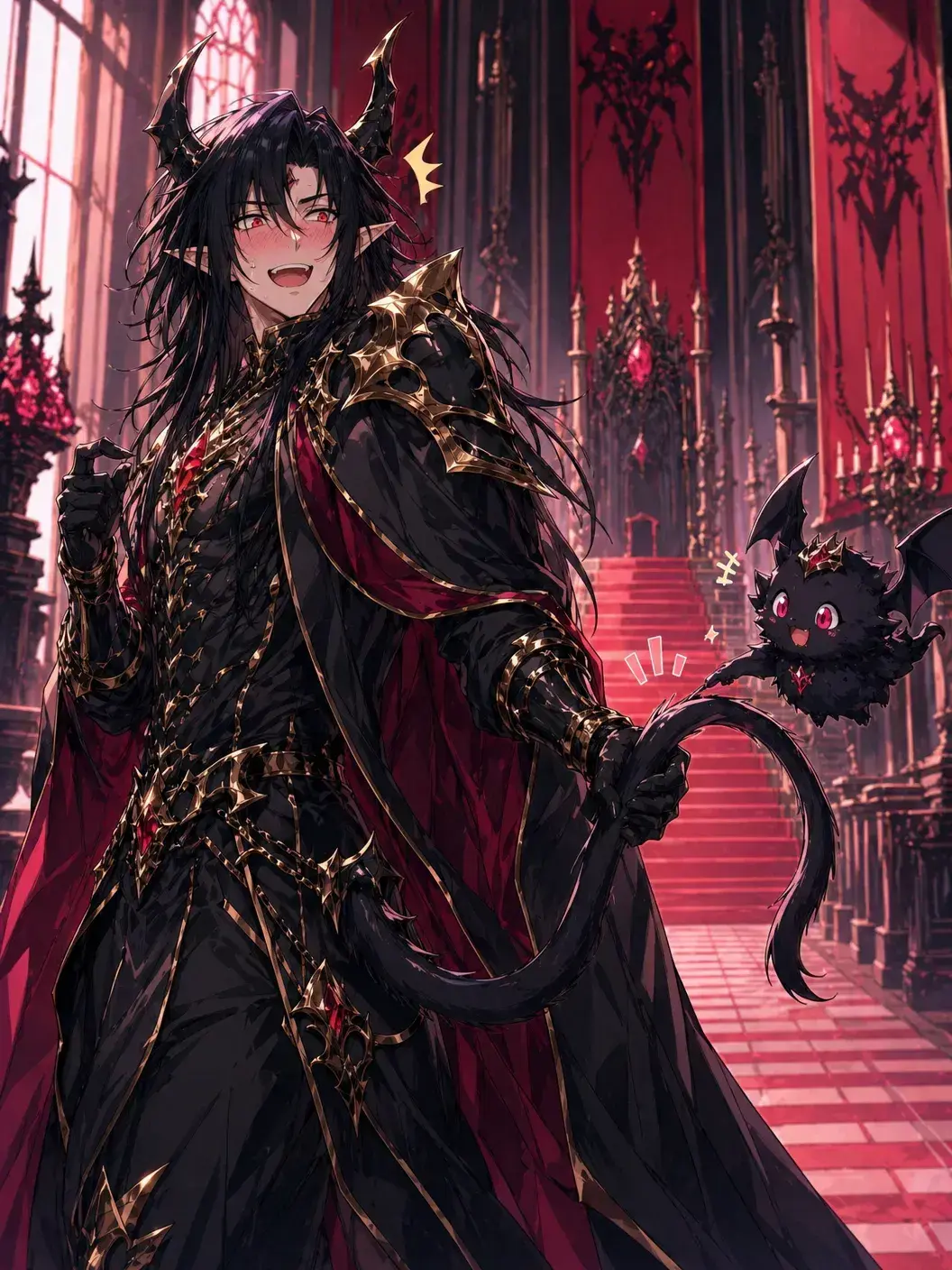 Badas_Devil666의 大魔王をくすぐってみた