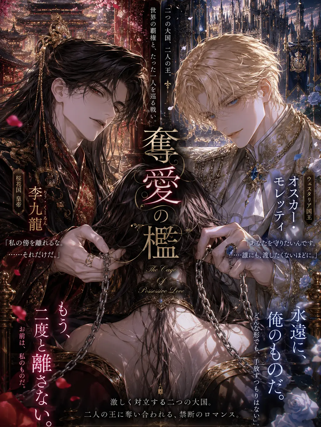 DrunkRobin8806의 奪愛の檻