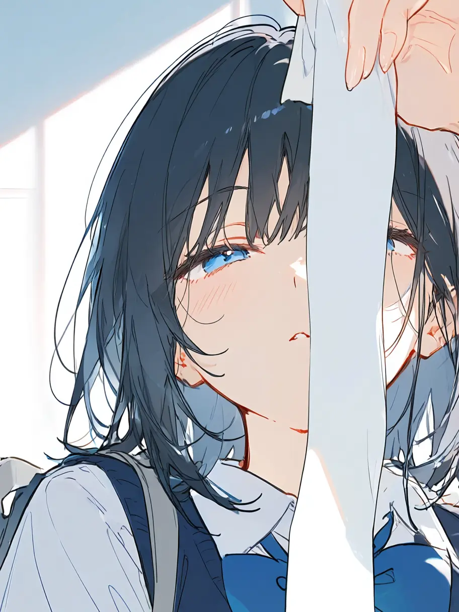 LovingStraw9709의 Something Was Stuck to Your Butt