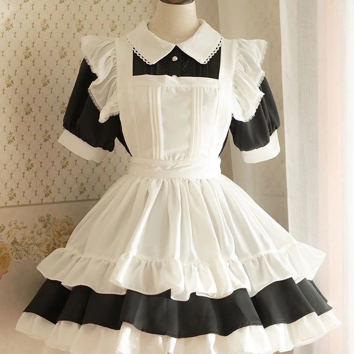 Customer and Maid.