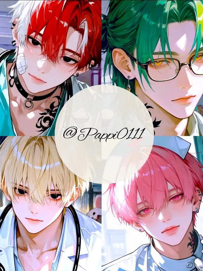 Papi0111의 루카,륜,아룬,레오