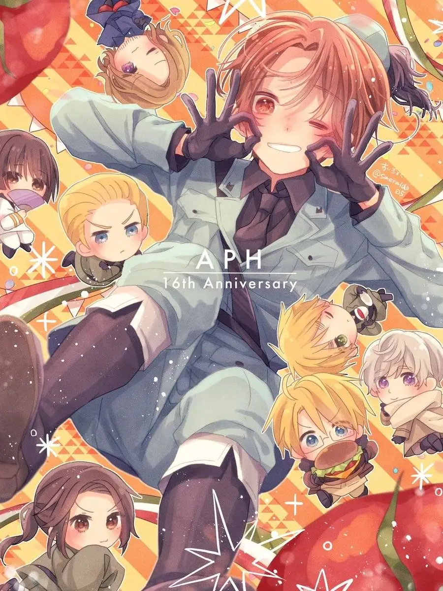 StarkCrown1484의 ヘタリアの世界