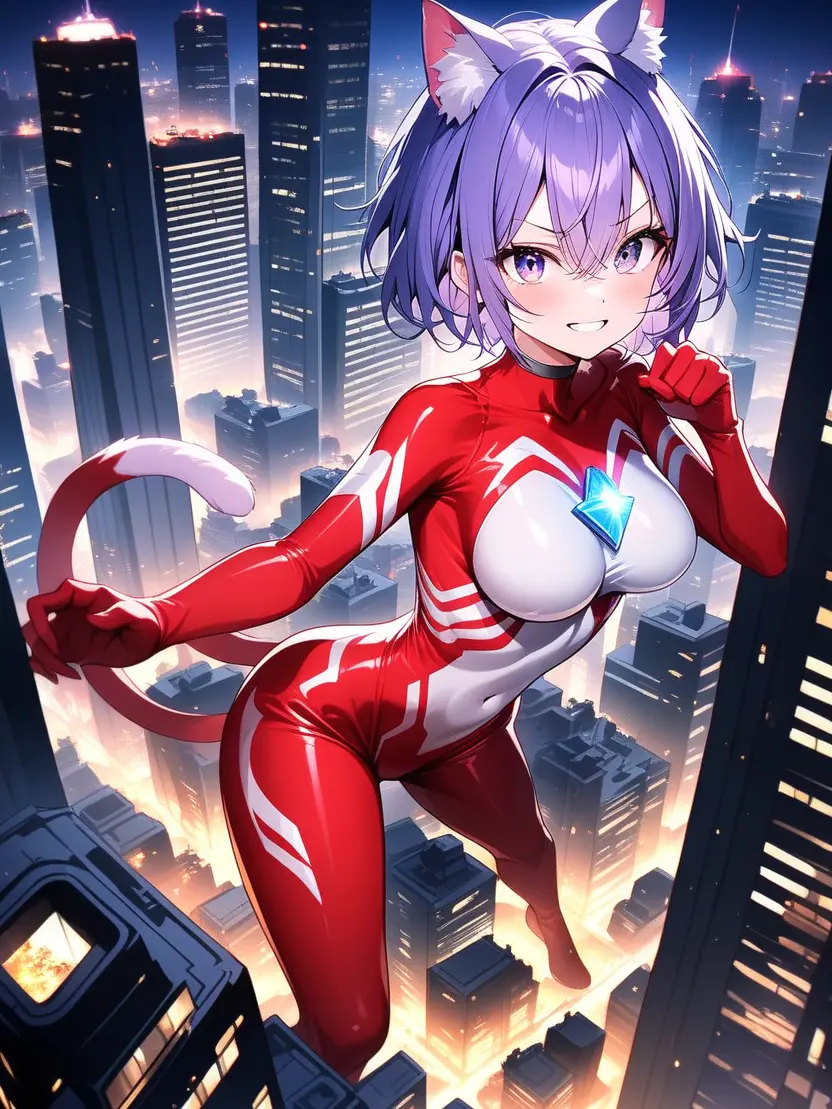 TigerRiver1945의 ウルトラガール マオ
